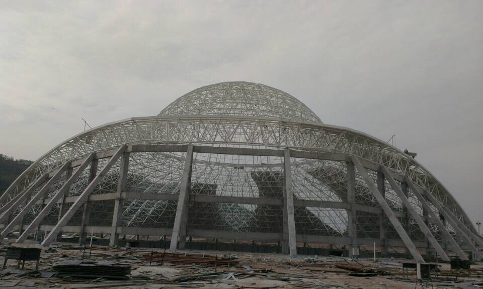 红桥体育场馆网架工程