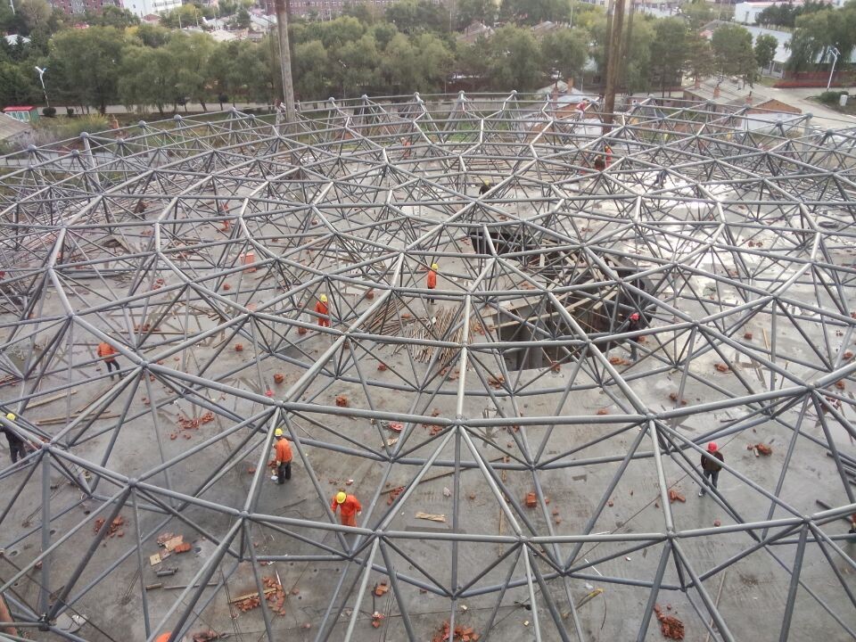 红桥全民健身中心网架