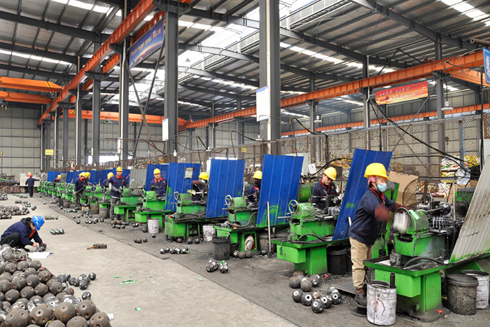 红桥网架锥头车间